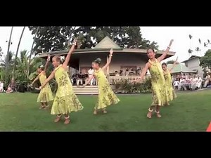 "Lovely Hula Hands" by Na Pua U'i O Hawaii