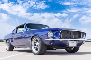 This Beautiful 1968 Ford Mustang Fastback Restomod is a Must-See