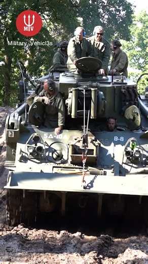 Military Vehicles on Instagram: "Epic WW2 M32 Recovery Vehicle Hit The Motorcross Track!  #ww2 #m32 #heavy #towing #tank #recovery #sherman #wwii #history"