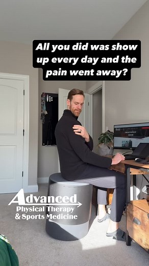 Show up for yourself anytime, anywhere with Advanced On Demand. This FREE, HIPAA-compliant platform offers a convenient solution for common aches and pains. With clear instructions and easy exercises, you can feel better using little or no equipment. Start your journey to less pain today! Get started here: https://aptsmondemand.everflexplus.com/ — Exercises demonstrated in this video are examples of what someone with shoulder discomfort may be given after they answer a series of questions. Use t