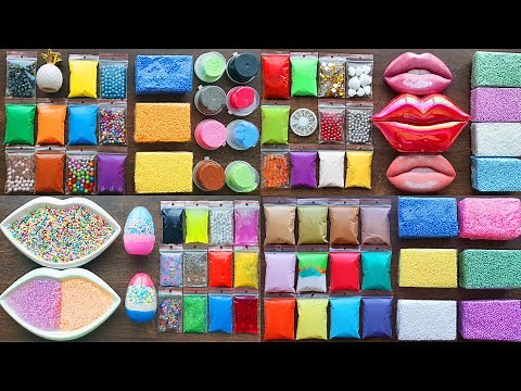 Slime Making and Slime Mixing Compilation