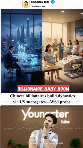 How Extreme Wealth Is Redefining Parenthood Worldwide 😳