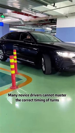 1.5K views · 22 reactions | How to avoid collisions when driving around corners #automobile #drivinglessons #driving #tips | BaoXiao | Facebook