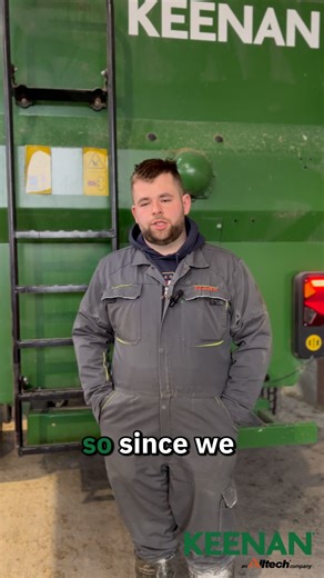 🟢 And that’s a wrap on Why KEENAN A huge thank you to our seven fantastic farmers who opened their gates and shared their KEENAN story with us: 📍 Donah Maher – Tipperary 📍 Ger Howard – Cork 📍 John Mitchel – Tyrone 📍 Jonathan Price – Antrim 📍 Teddy Cashman – Cork 📍 John Coakley – Kildare 📍 David Clarke – Westmeath Over the last 8 weeks, we’ve shared stories from farms across Ireland where the KEENAN system is helping improve feeding efficiency, consistency, and performance. If you’ve been