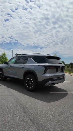 2026 Chevy Traverse Z71! The Best $60K 3 Row SUV!?