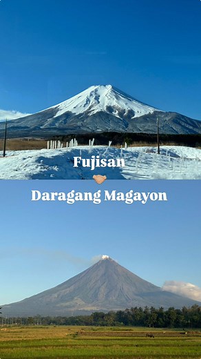 Exploring Iconic Volcanoes: Mt. Fuji and Mayon - Travel POV
