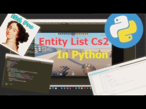 Player List на Python для cs2 / Пишем чит на питоне / Как писать читы на игры / Курс по читам