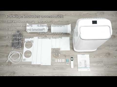 Zafro Air Conditioner (A9092R / 90038EAC0 / 90045EAC0) | Installation Guide