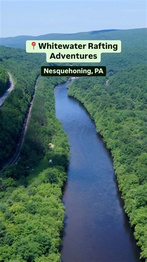 3K views · 95 reactions | Catch an awesome adrenaline rush this summer with Whitewater Rafting Adventures in Nesquehoning! Their unforgettable experiences include rafting, ziplining, kayaking, biking and paintball. ☀️ #DiscoverNEPA | DiscoverNEPA | Facebook