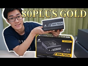 Testing a PC power supply by 1000W electronic load. CORSAIR RM750x [Eng sub]