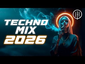 Techno Trance Mix 2026 ⚠️+ Hypnotic & Driving Trance Set #technomusic #technodance