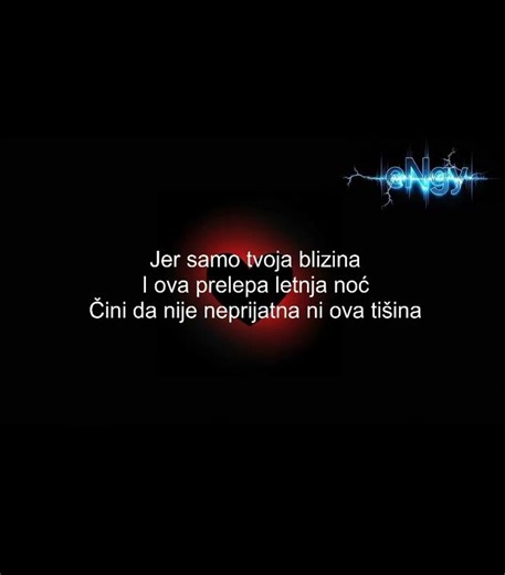 OSTANI JOŠ TREN ❤️ - Najlepša ljubavna balada