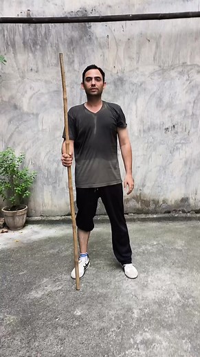 6.3M views · 133K reactions | How to do front Spin with stick tutorial is here. #reels #viral #trending #instagood #instagram #staff #stick #shorts | Jeetender Jangra | Facebook