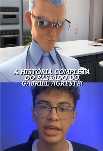 A história completa do passado do Gabriel Agreste! #miraculous #ladybug #sextatemporada