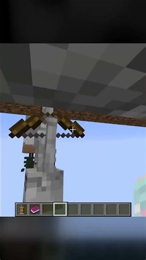 Minecraft: Flip the World Upside Down with an Armor Stand! Everything Is Upside Down! #Minecraft,...