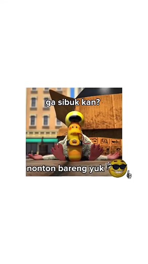 Larva Kartun Lucu dan Menghibur