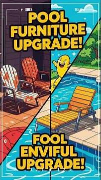 5 MUST-HAVE Pool Furniture Pieces That Won't Rust or Break (Ultimate Poolside Setup!)