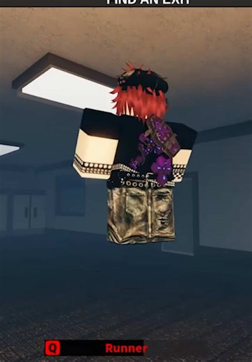 the high pitch audio loll :v #fleethefacility #roblox #scary #horror #funny