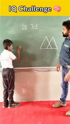 The Impossible Triangle Challenge! 🧠 Can You Solve It? #iqtest #challenge