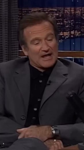 Robin Williams’ Lost Interview Clip Is Breaking the Internet!#hollywood#Robin Williams#movie#comedy