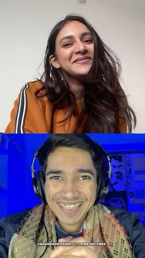 Akshat Anand | Half tera Baap💀🎀 Follow us for more such Reels! @maanbiharipandey X @simrunicvibes_ [maanbiharipandey, babay, improv comedy, funny,... | Instagram