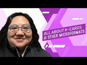 Coding for Beginners: Recap #6—All about Microformats and the h-card