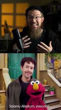 Elmo says "Assalamu Alaykum"