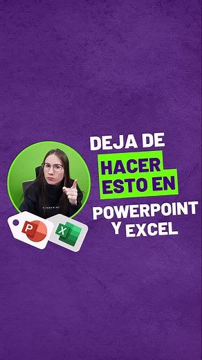 ⛔🖐️ Deja de DESPERDICIAR tanto tiempo haciendo esto en #powerpoint y #Excel. #microsoftexcel #microsoftambassador #aprendeentiktok