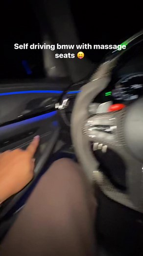 The bmw m5 has self driving and massage seats and my favorite part 700 hp | TWIN TURBO TEZ