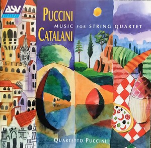 Quartetto Puccini - Puccini/Catalani: Music For String Quartet