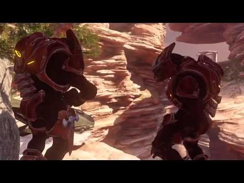 Halo 5: Guardians - Swords of Sanghelios dialogue