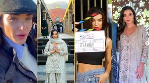 Amy Jackson's ethnicity confirmed, and the controversy explained