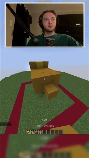 Minecraft speed builders game popsicle