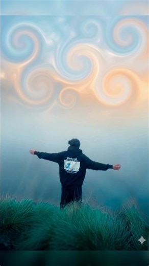 Viral AI Swirl Effect Photo Editing 🔥 #shorts #trending #editing