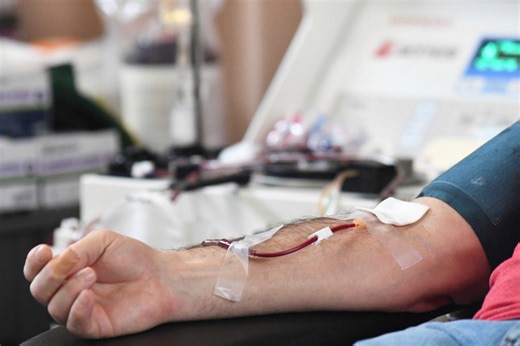 Solvay first-responders encourage public to donate blood