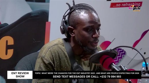1.4K views · 31 reactions | WHAT WERE THE CHANCES FOR THE ENTERTAINMENT INDUSTRY 2025 IN SIERRA LEONE, AND WHAT ARE PEOPLE EXPECTING FOR 2026?-ENT REVIEW SATURDAY 27th DECEMBER 2025 CALL/TEXT US +232-79-994-993 LISTEN US LIVE AT www.myepiconline.co ALSO ON RADIO GARDEN AT/ https://radio.garden/listen/epic-radio-99-3-fm/YDpx1SYw | Epic Radio 99.3fm | Facebook