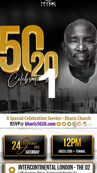 Watch till the end!🔥 Book your FREE tickets for a spectacular service at the intercontinental London o2, link is in bio, tell a friend to tell a friend 🗣️NOT TO BE MISSED🔥💗 Invited by: Thana Dm me or comment below for further information ✌🏾 #christiantiktok #christiantok #christianevents #fyp #foryou #viral #nottobemissed #kharisphase2 #londonevents