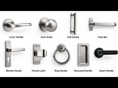 Every Door Handle Type Explained 