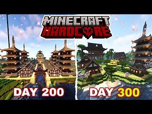 Bertahan Hidup 300 Hari di Minecraft Hardcore 1.19.2