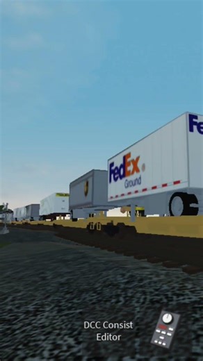 BNSF H2 Gevo leads a Trailer Train in Southline District