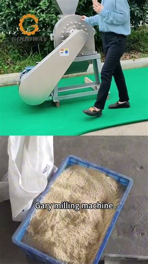 small scale garri processing line