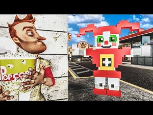 We Went to the FNAF Pizzeria and Almost DIED in Gmod?! (Garry's Mod Multiplayer Gameplay Roleplay)