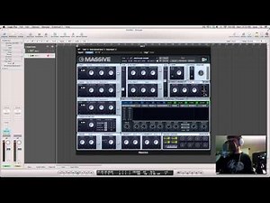 Skrillex Massive Tutorial Summit Pluck Sound