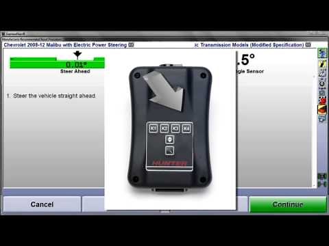 Wheel Alignment - CodeLink for GM - Hunter Engineering