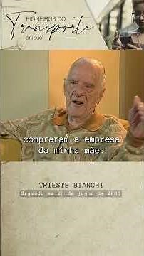 Saiba mais sobre a história de Trieste Bianchi 🚍 #mobilidadeurbana #ônibus #história #transporte