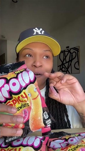 NEW! Trolli Spicy Gummy Worms Are HERE! 🌶️🐛
