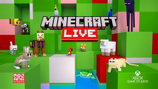 Minecraft Live 2024 来啦！全新版本公布现场试玩！9月29日凌晨见！！