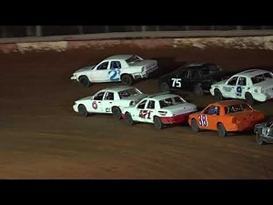 11/20/21 Crown Vic Heat and Feature Race _ Screven Motor Sports Complex