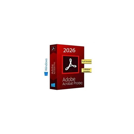 Pd - Adobe Acrobat Pro DC, Latest 2026 Edition, (Permanent Activation) | Jumia Nigeria