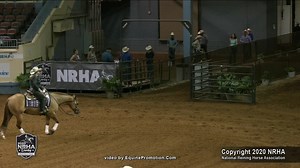 It's officially move in time for the 2021 NRHA - National Reining Horse Association Derby! We are so excited to cheer on all the LIL JOE CASH offspring! Let's throw it back with a #ThrowbackThursday to the 2020 NRHA Derby where Madison Gustin and WIN MY CASHh took home the Level 1 and 2 Non Pro Derby Champion title!! This pair is coming back for more at the 2021 Derby and we can't wait to cheer them on! Be sure to follow the page for updates on ALL the LIL JOE CASH offspring showing in the Derby